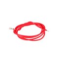 Terminal XH-T AWG26 RED/400mm