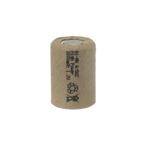 JJJ 4/5SC200HP 2000mAh  4/5SC Ni-MH 1,2V