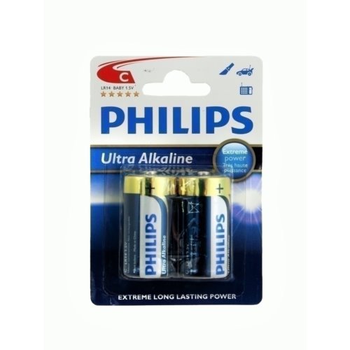 Bateria alk. LR14 PHILIPS ULTRA B2