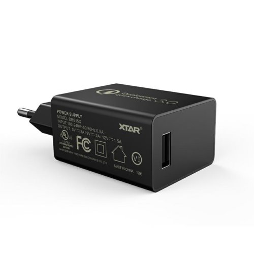 Ładowarka XTAR USB QC 3.0 AC/5V/9V/12V  