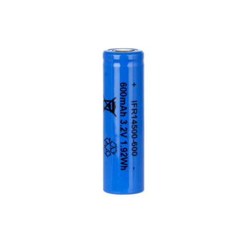 JYH IFR14500 600mAh AA LiFePO4