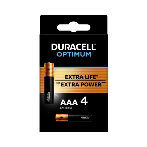 Bateria alk. LR03 DURACELL OPTIMUM B4   