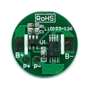 PCM-L01S3-136 dla 3,6V / 2.5A fi-18mm