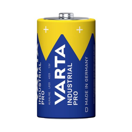 Bateria alk. LR20 VARTA Industrial luz