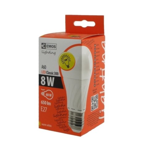 Żarówka LED CLASSIC A60 8W E27 WW Z74710