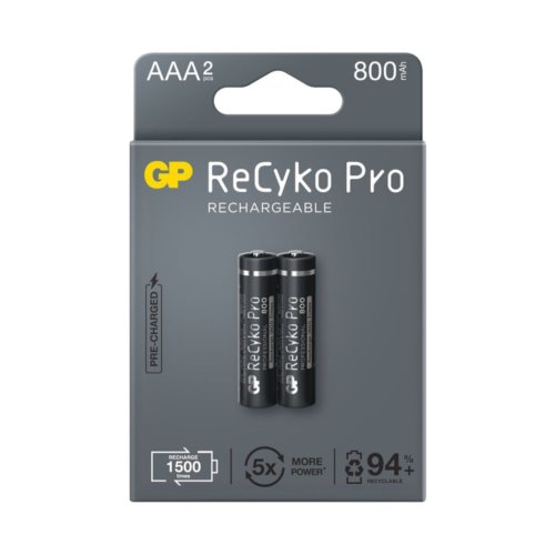 GP Recyko PRO R03/AAA 800mAh Series B2  