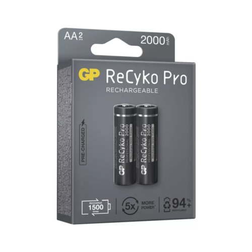 GP Recyko PRO R6/AA 2100 Series EB2 1,2V