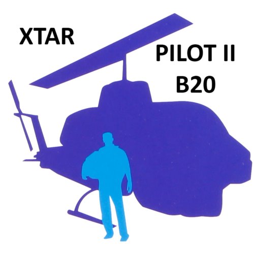 Latarka XTAR B20 PILOT II FullSet