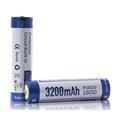 KP ICR18650-320PCM 3200mAh Li-ION m-USB