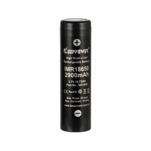 KP IMR18650 2900mAh Li-ION