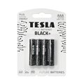 Bateria alk. LR03 TESLA BLACK+ B4 1,5V  