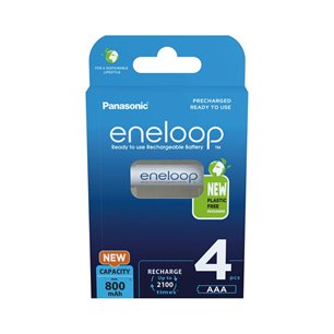 Panasonic Eneloop R03/AAA 800mAh B4