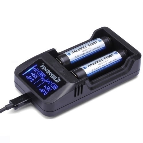 Ładowarka KeepPower L2 LCD Charger