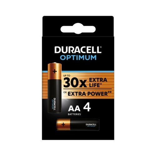 Bateria alk. LR6 DURACELL OPTIMUM B4    