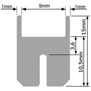 TAG SP-06 (double pin)