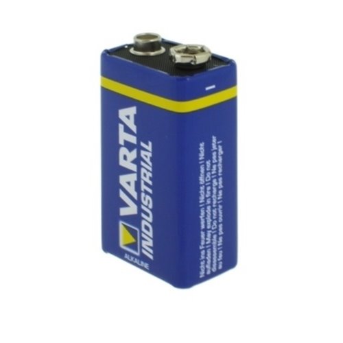 Bateria alk. 6LF22 VARTA Industrial F1