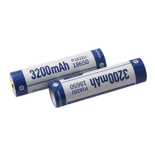 KP ICR18650-320PCM 3200mAh Li-ION m-USB