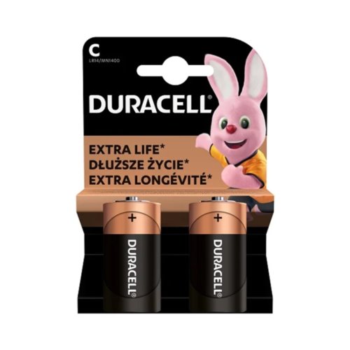 Bateria alk. LR14 DURACELL C&B B2 1,5V  