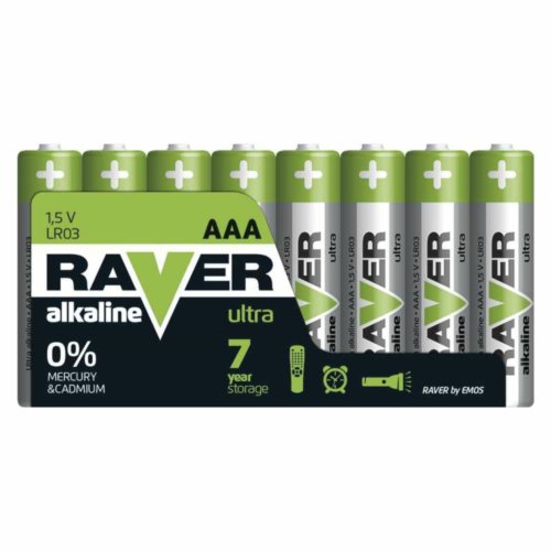 Bateria alk. LR03 RAVER B79118  F8