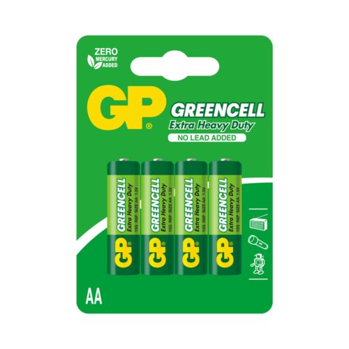 Bateria R6 GP GREENCELL  B4