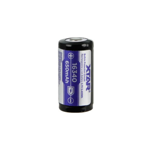 XTAR 16340-65PCM 650mAh Li-ION