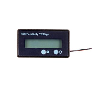 Wskaźnik LCD napięcia akumulatora JS-C32