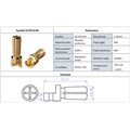 Wtyk bananowy Amass GC3514-M