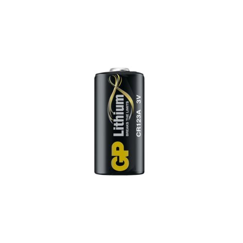 Bateria litowa GP CR123A B1 3,0V LiMnO2 