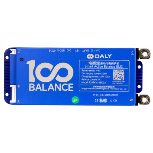 BMS DALY 4s-8s/100A CAN 1A active       