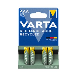 Varta PowerAccu R03/AAA 800mAh B4