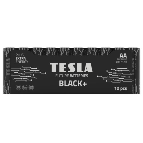 Bateria alk. LR6 TESLA BLACK+ F10 1,5V  