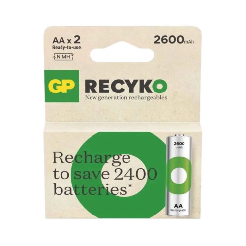 GP Recyko New R6/AA 2600mAh B2 1,2V     