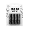 Bateria alk. LR6 TESLA BLACK+ B4 1,5V   