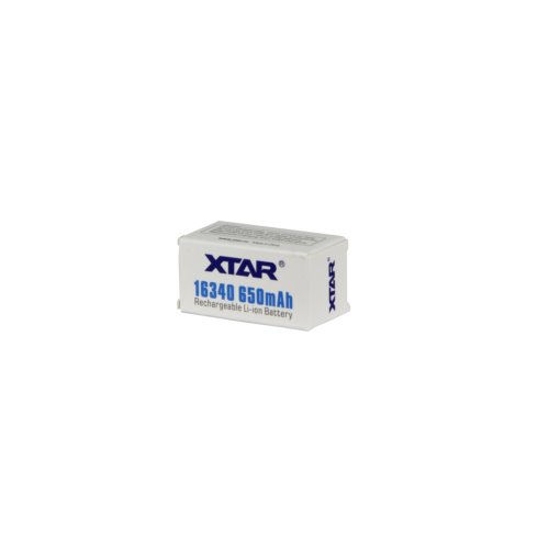 XTAR 16340-65PCM 650mAh Li-ION