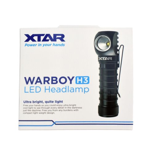 Latarka XTAR H3 Warboy Full Set 1000lm  