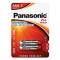 Bateria alk. LR03 PANASONIC Pro Power B2