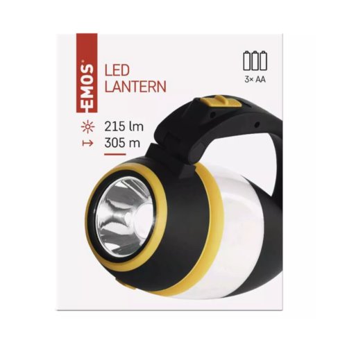 Lampa EMOS P4008 LED 215lm 3xAA         