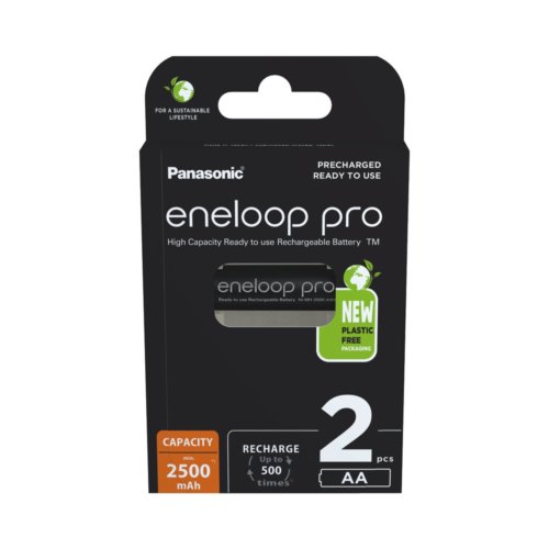 Panasonic Eneloop PRO R6/AA 2500mAh B2