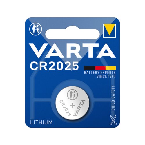 Bateria litowa Varta CR2025 B1