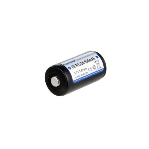 KP RCR123A2 950mAh Li-ION 16340         