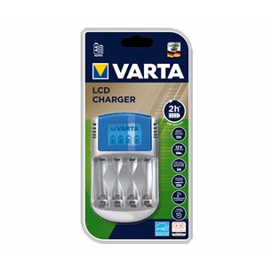Ładowarka VARTA Power Play LCD 12V USB  