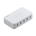 Ładowarka LVSUN USB LS-5UWT BIAŁA/WHITE 