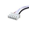 Wtyczka z przewodami JST XHP-5 AWG24/250