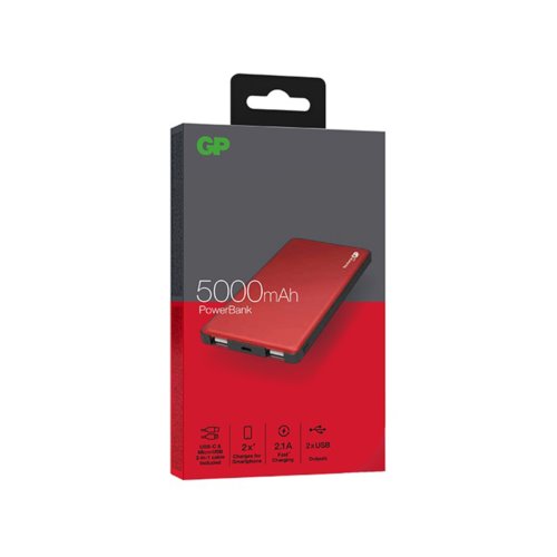 Power Bank GP MP05MAR 5000mAh 3,7V      