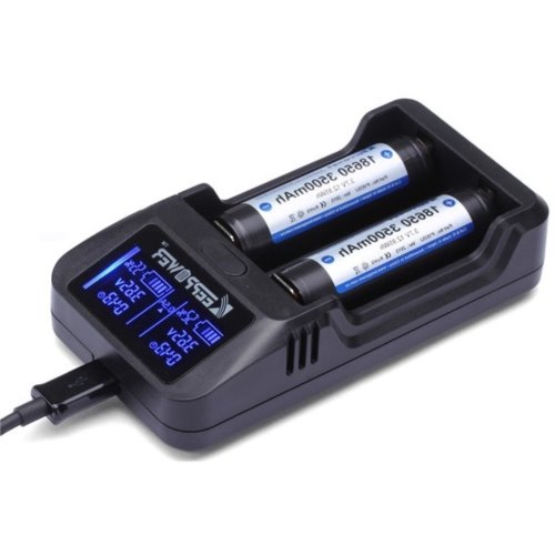 Ładowarka KeepPower L2 LCD Charger