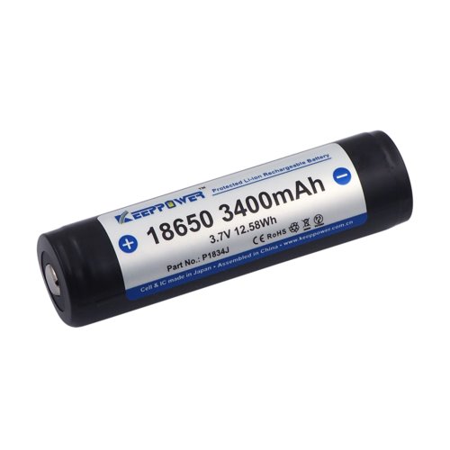 KP ICR18650-340PCM 3400mAh Panasonic