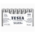 Bateria alk. LR03 TESLA SILVER+ F24 1,5V