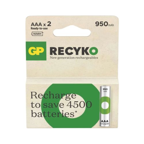 GP Recyko New R03/AAA 950mAh B2 1,2V    