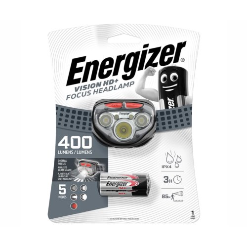 Latarka ENERGIZER Vision HD+ Focus 3xAAA