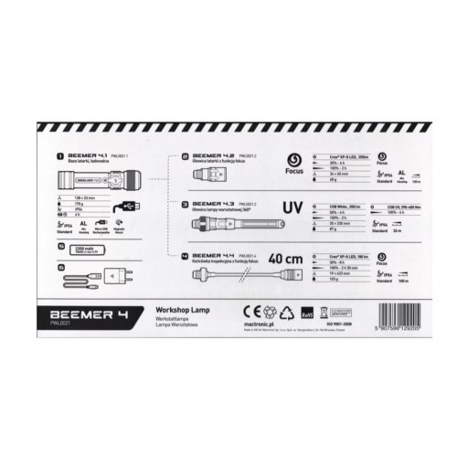 Latarka MacTronic Beemer PWL0021 4.1    